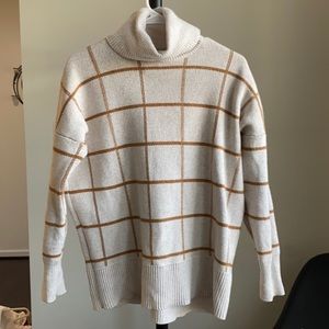 MADEWELL Pearledale Sweater in Windowpane